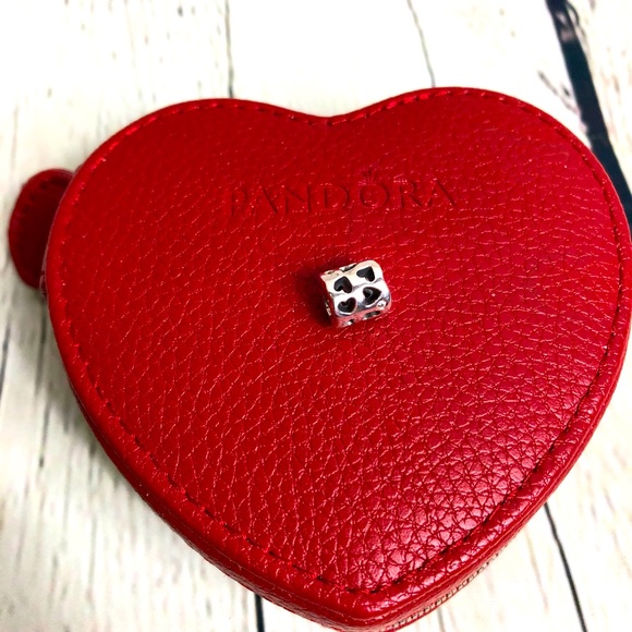 Authentic Pandora Tunnel of Love Charm - Picture 1 of 4